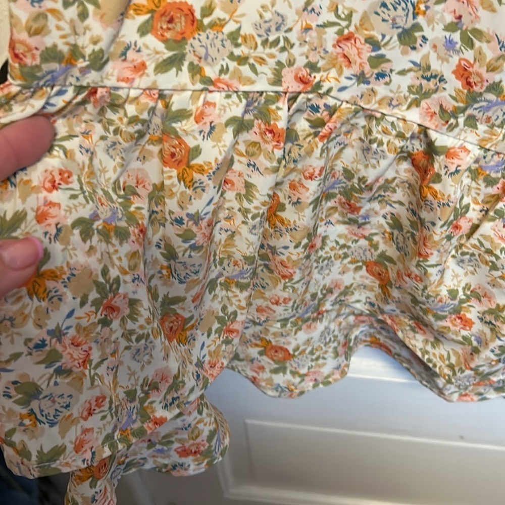 Allegra K skirt beautiful colors - Picture 3 of 7